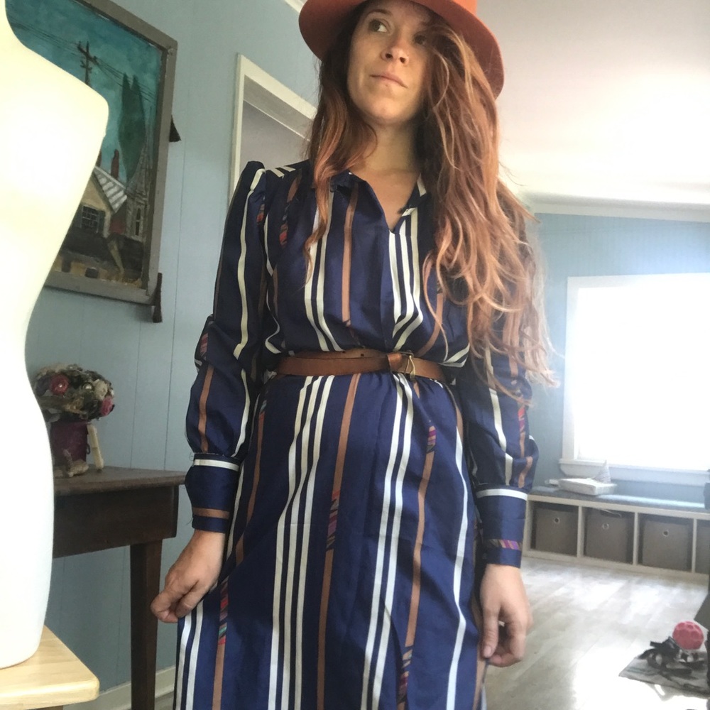 Vintage Texas Traveler Dress 🐎